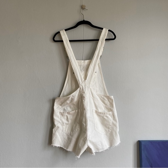blank nyc white short overalls - Picture 5 of 10